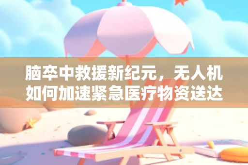 脑卒中救援新纪元，无人机如何加速紧急医疗物资送达？