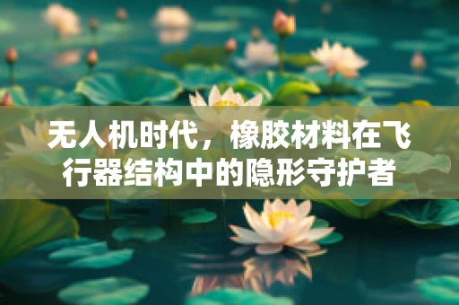 无人机时代，橡胶材料在飞行器结构中的隐形守护者
