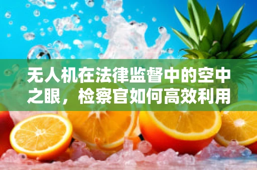无人机在法律监督中的空中之眼，检察官如何高效利用无人机技术？