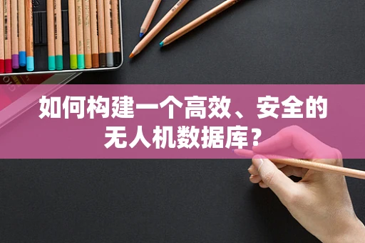 如何构建一个高效、安全的无人机数据库？