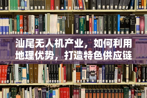 汕尾无人机产业，如何利用地理优势，打造特色供应链？