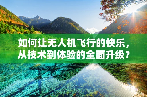 如何让无人机飞行的快乐，从技术到体验的全面升级？