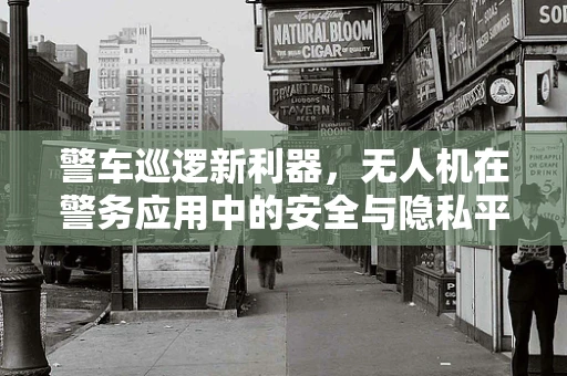 警车巡逻新利器，无人机在警务应用中的安全与隐私平衡挑战