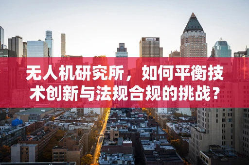 无人机研究所，如何平衡技术创新与法规合规的挑战？
