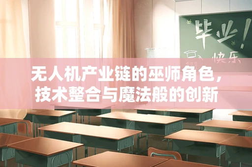 无人机产业链的巫师角色，技术整合与魔法般的创新