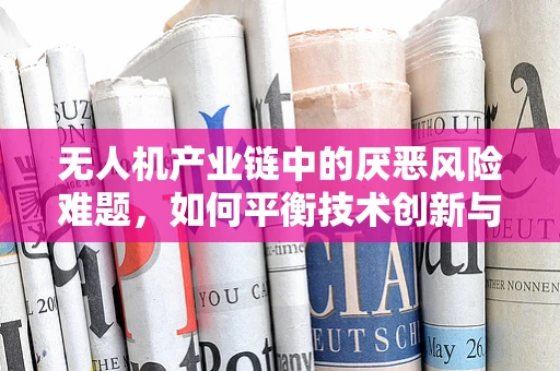 无人机产业链中的厌恶风险难题，如何平衡技术创新与安全顾虑？