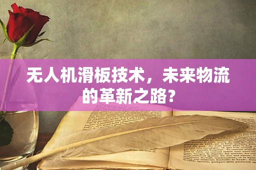 无人机滑板技术，未来物流的革新之路？