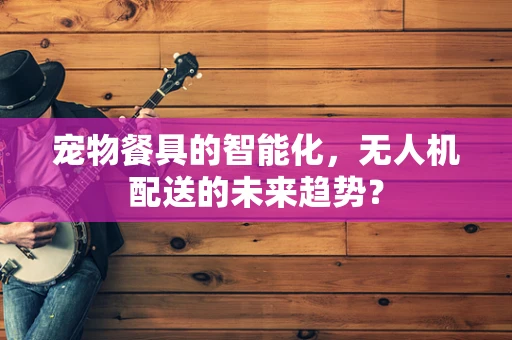 宠物餐具的智能化，无人机配送的未来趋势？