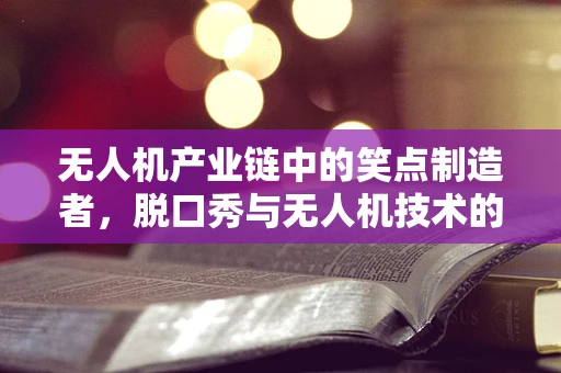 无人机产业链中的笑点制造者，脱口秀与无人机技术的跨界融合