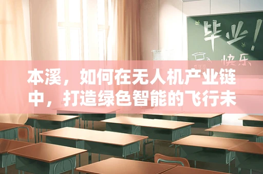 本溪，如何在无人机产业链中，打造绿色智能的飞行未来？