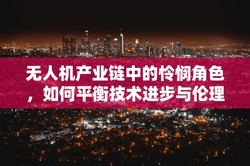 无人机产业链中的怜悯角色，如何平衡技术进步与伦理考量？