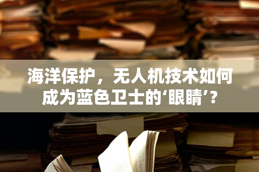 海洋保护，无人机技术如何成为蓝色卫士的‘眼睛’？