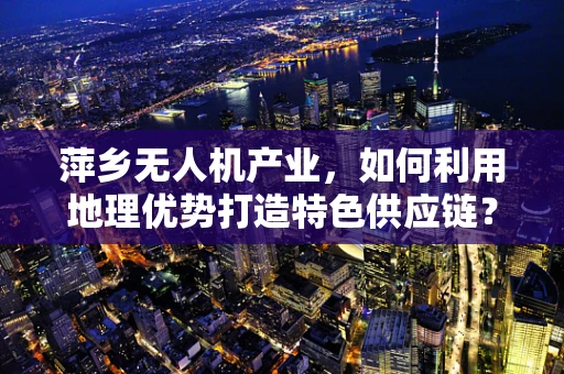萍乡无人机产业，如何利用地理优势打造特色供应链？