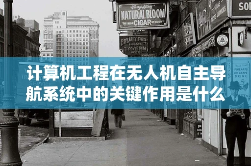 计算机工程在无人机自主导航系统中的关键作用是什么？