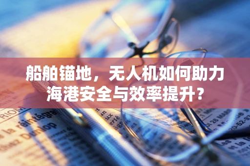船舶锚地，无人机如何助力海港安全与效率提升？