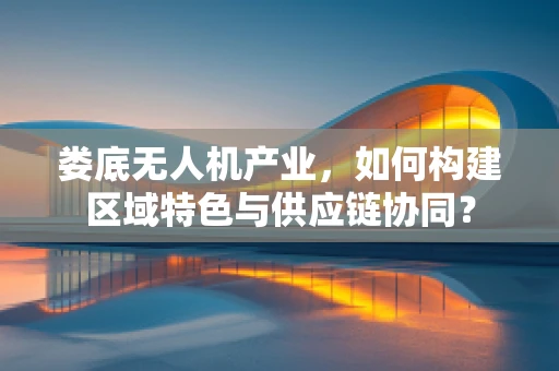 娄底无人机产业，如何构建区域特色与供应链协同？