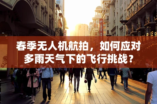 春季无人机航拍，如何应对多雨天气下的飞行挑战？