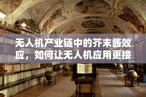 无人机产业链中的芥末酱效应，如何让无人机应用更接地气？