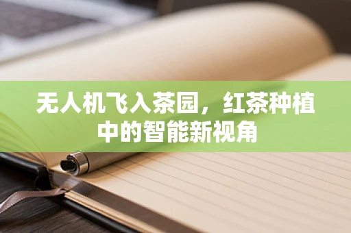 无人机飞入茶园，红茶种植中的智能新视角