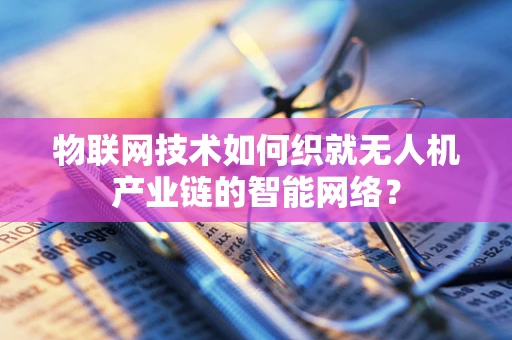 物联网技术如何织就无人机产业链的智能网络？