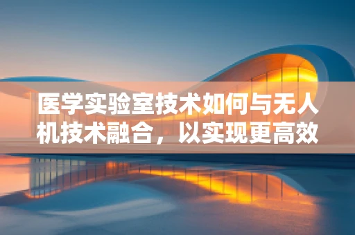 医学实验室技术如何与无人机技术融合，以实现更高效的样本运输与数据分析？