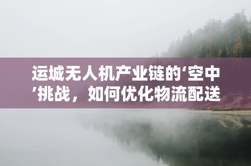 运城无人机产业链的‘空中’挑战，如何优化物流配送的最后一公里？