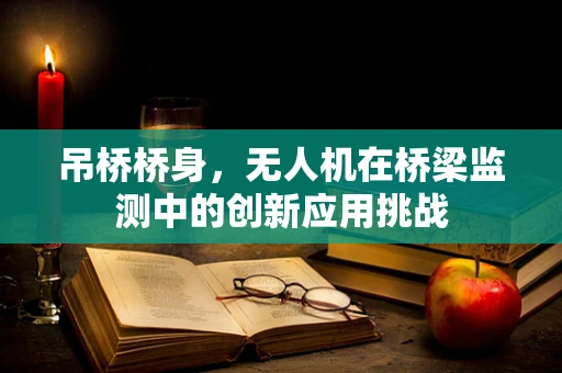 吊桥桥身，无人机在桥梁监测中的创新应用挑战