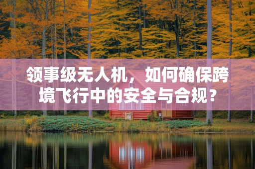 领事级无人机，如何确保跨境飞行中的安全与合规？