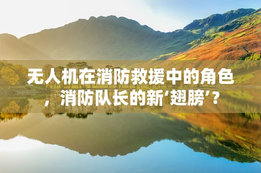 无人机在消防救援中的角色，消防队长的新‘翅膀’？