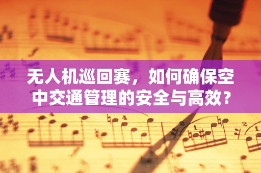 无人机巡回赛，如何确保空中交通管理的安全与高效？
