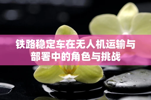 铁路稳定车在无人机运输与部署中的角色与挑战