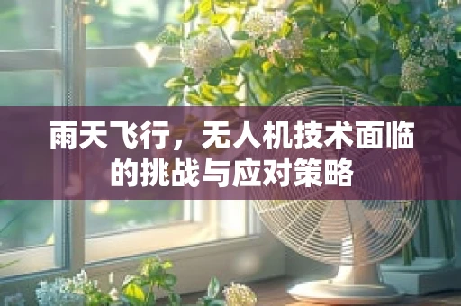 雨天飞行，无人机技术面临的挑战与应对策略