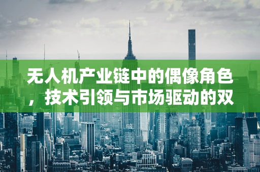 无人机产业链中的偶像角色，技术引领与市场驱动的双重挑战