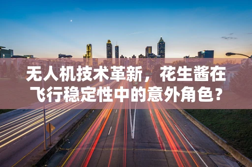 无人机技术革新，花生酱在飞行稳定性中的意外角色？