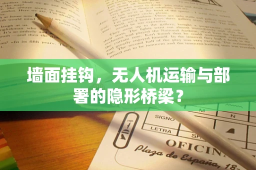 墙面挂钩，无人机运输与部署的隐形桥梁？