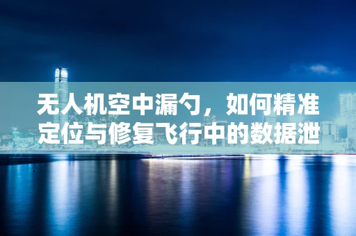无人机空中漏勺，如何精准定位与修复飞行中的数据泄露风险？