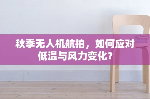 秋季无人机航拍，如何应对低温与风力变化？
