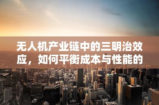 无人机产业链中的三明治效应，如何平衡成本与性能的挑战？