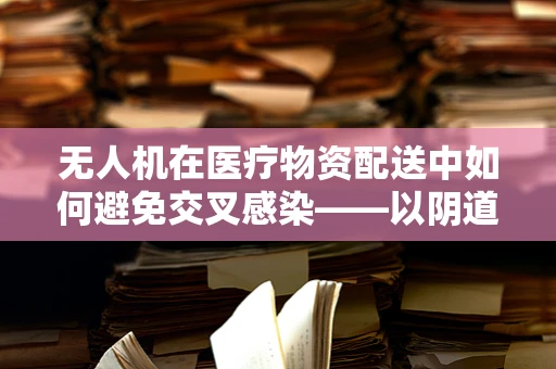 无人机在医疗物资配送中如何避免交叉感染——以阴道炎为例