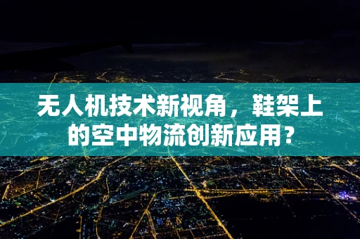 无人机技术新视角，鞋架上的空中物流创新应用？