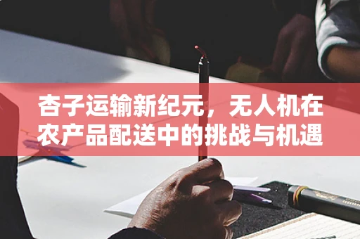 杏子运输新纪元，无人机在农产品配送中的挑战与机遇？