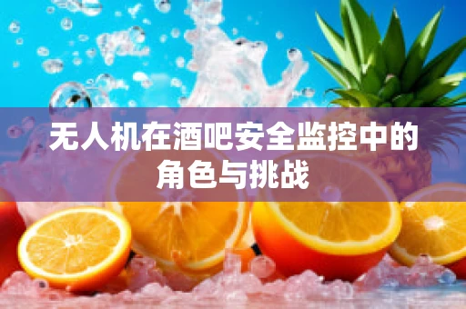 无人机在酒吧安全监控中的角色与挑战