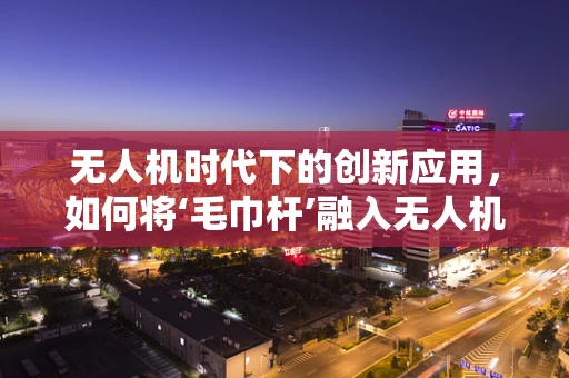 无人机时代下的创新应用，如何将‘毛巾杆’融入无人机产业链？