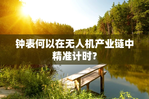 钟表何以在无人机产业链中精准计时？
