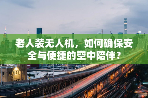老人装无人机，如何确保安全与便捷的空中陪伴？