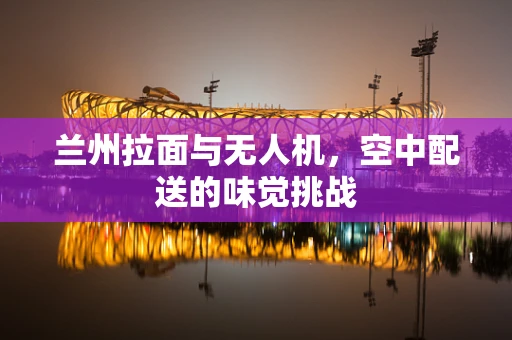 兰州拉面与无人机，空中配送的味觉挑战