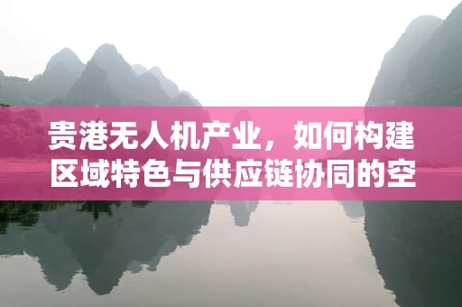 贵港无人机产业，如何构建区域特色与供应链协同的空中桥梁？
