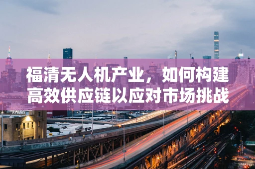 福清无人机产业，如何构建高效供应链以应对市场挑战？