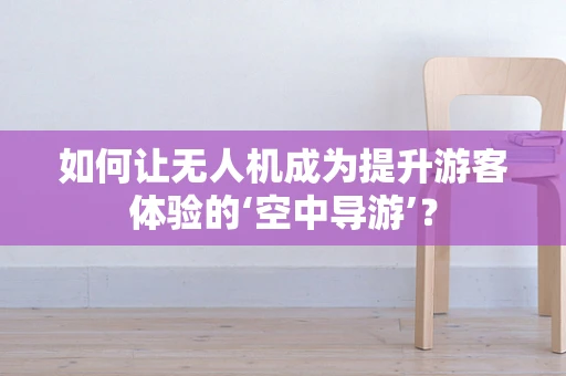 如何让无人机成为提升游客体验的‘空中导游’？