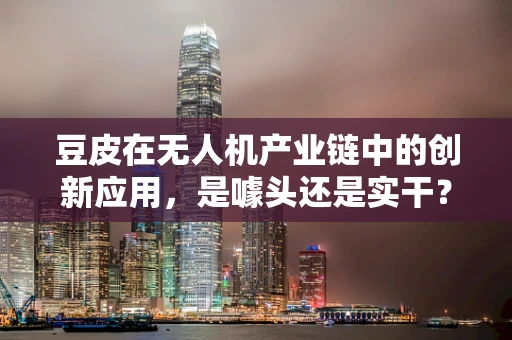 豆皮在无人机产业链中的创新应用，是噱头还是实干？